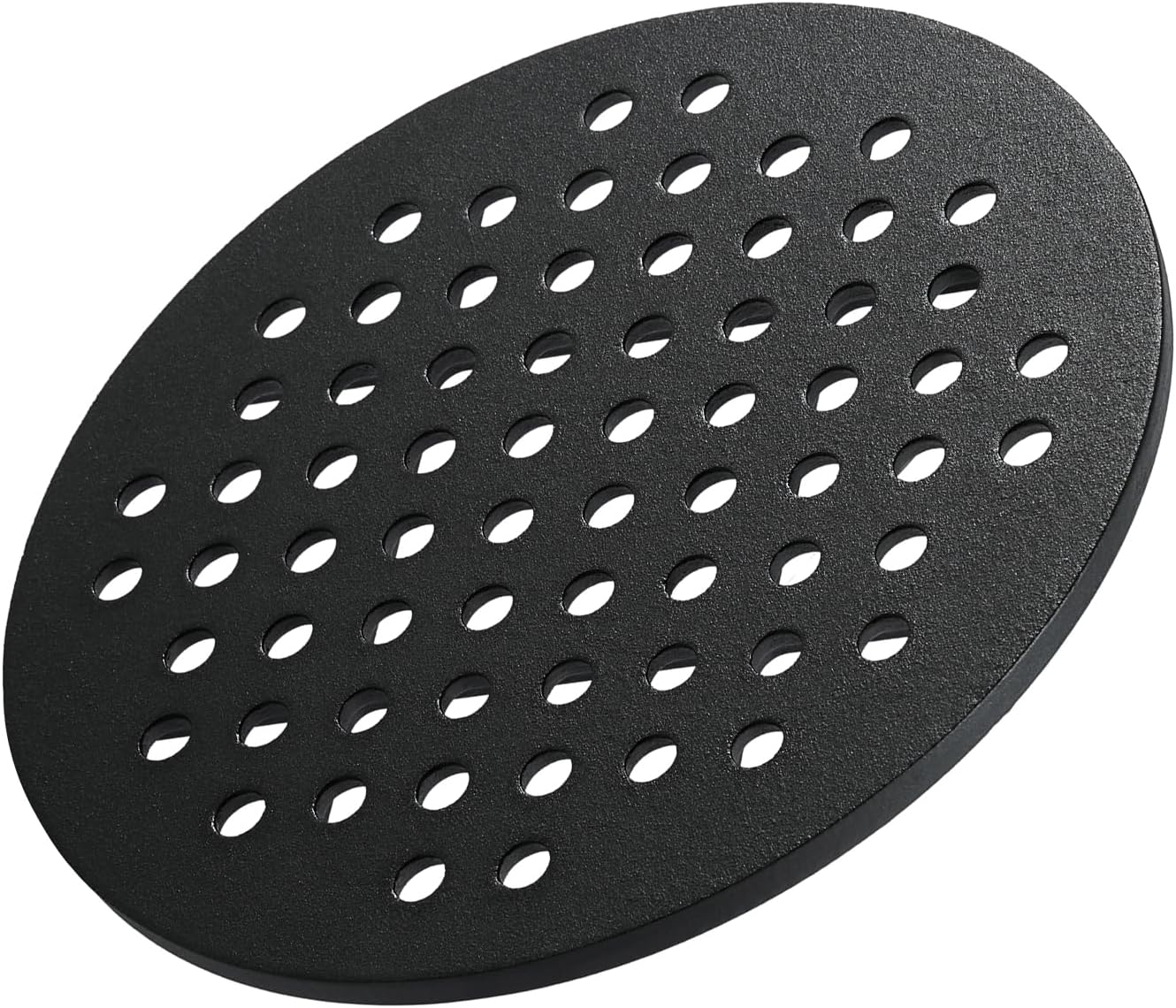 KJ-MFG23 9.75 Inch Charcoal Fire Grate Replacement for Kamado Joe Classic 18” Grill Cast Iron Charcoal Grate Part KJ23RH KJ23RHC KJ23RHCI Bottom Plates Kamado Joe Classic I II III Series Accessories