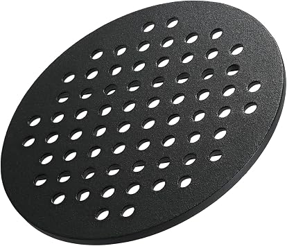 KJ-MFG23 9.75 Inch Charcoal Fire Grate Replacement for Kamado Joe Classic 18 Grill Cast Iron Charcoal Grate Part KJ23RH KJ23RHC KJ23RHCI Bottom Plates Kamado Joe Classic I II III Series Accessories