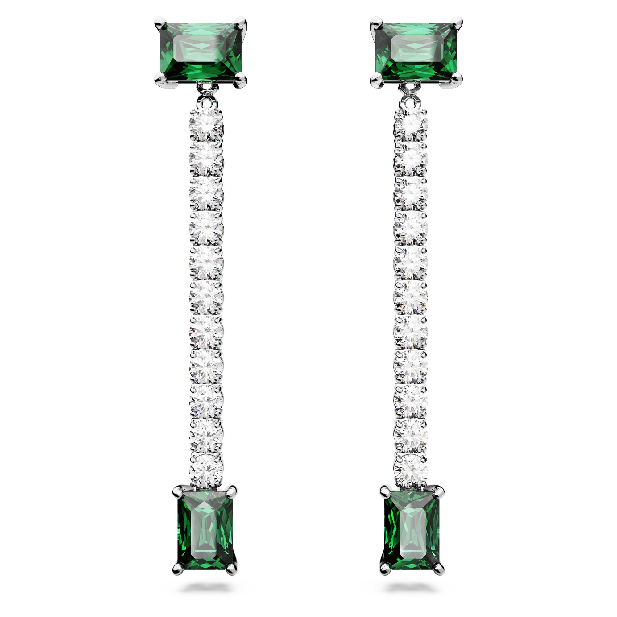 Swarovski Matrix 5665786 green earrings for women