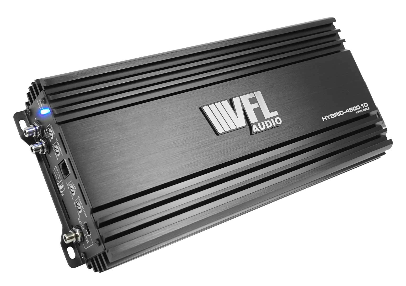 American Bass VFL4800-1D Class D Mono Hybrid Amplifier 4480 Watts