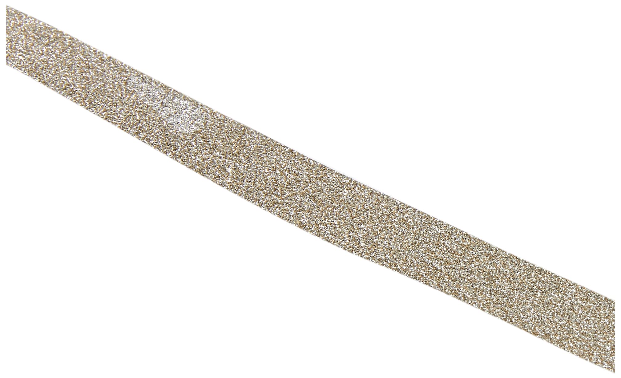 Präsent - Poly Glitter Curling Ribbon Sandstone 10 mm Width, 100 m Length - Image 2