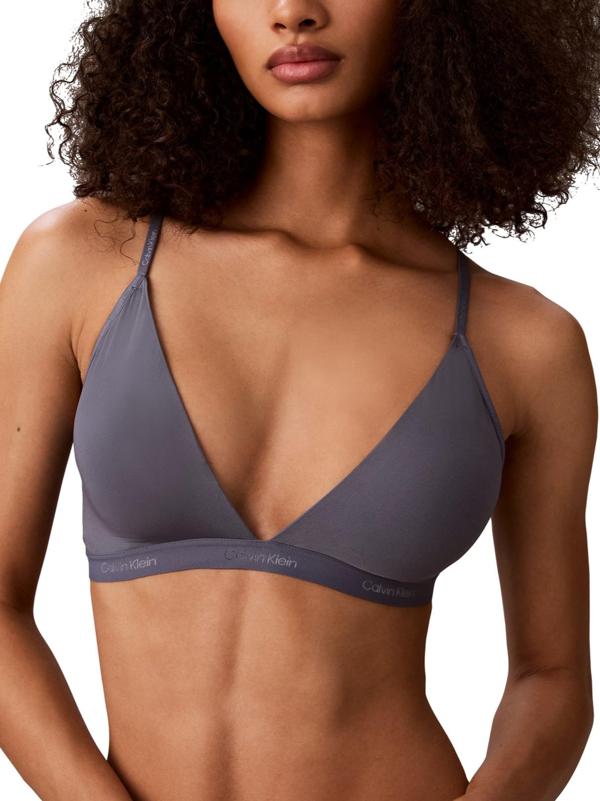 Calvin Klein Form to Body Lightly Lined Triangle Bralette