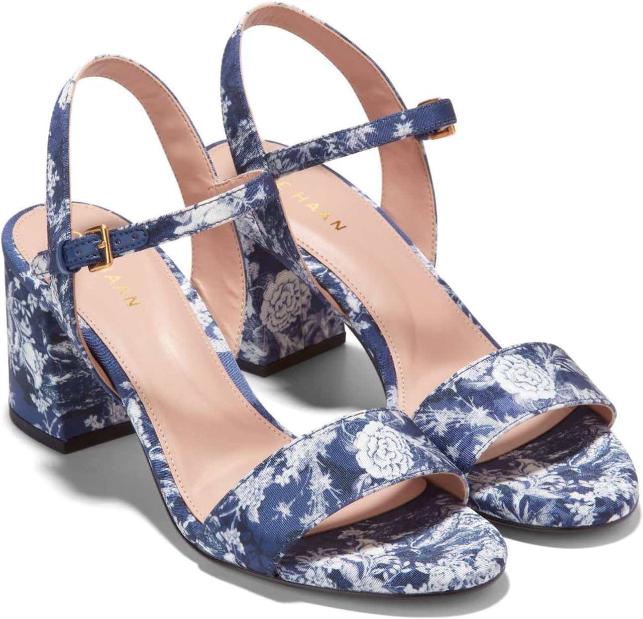 Cole Haan*チェーンデザイン*ブロックヒール*サンダル/Josie Amazon | Cole Haan レディース Josie ブロックヒールサンダル