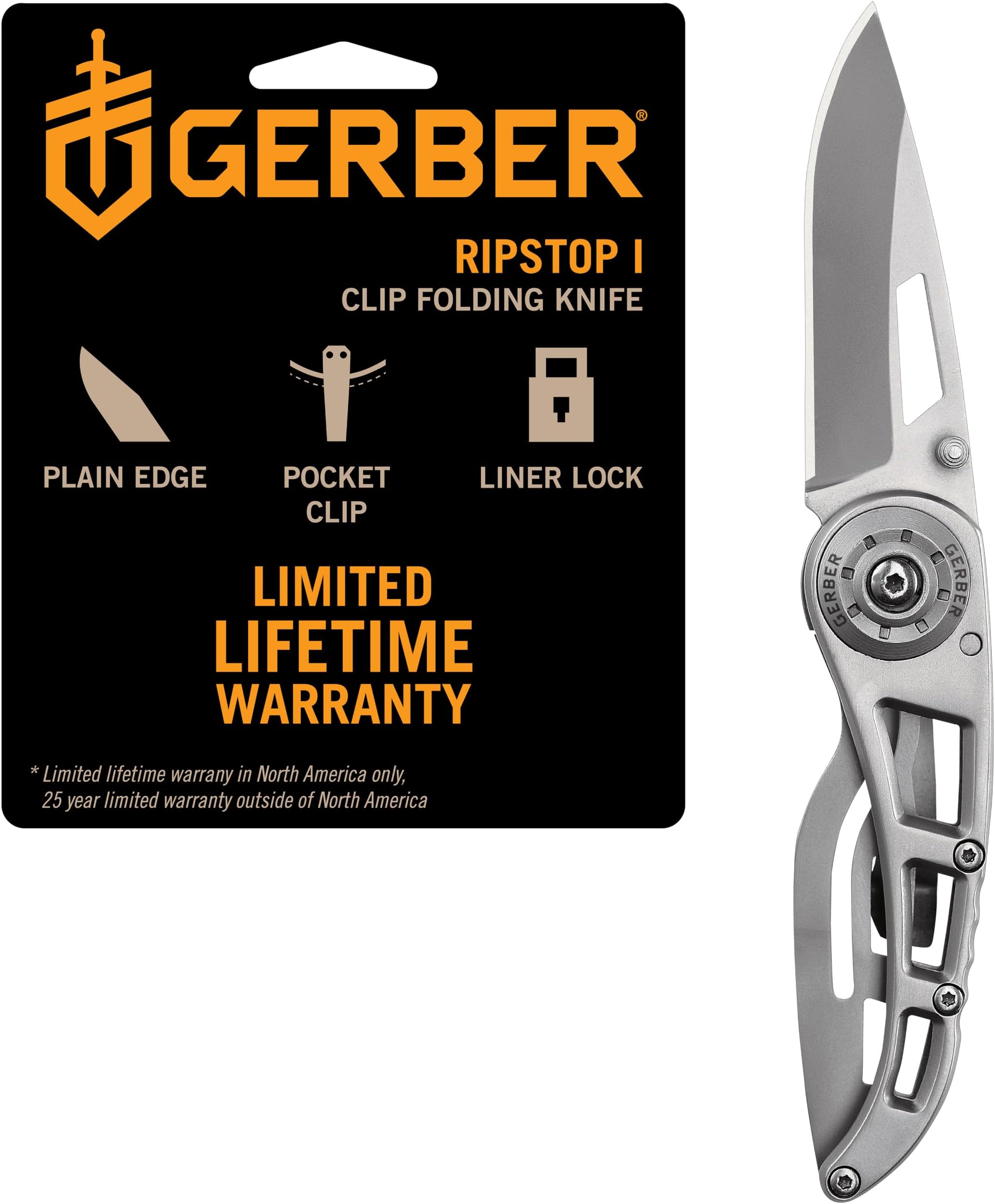 Ripstop I Knife, Fine Edge [22-41614]