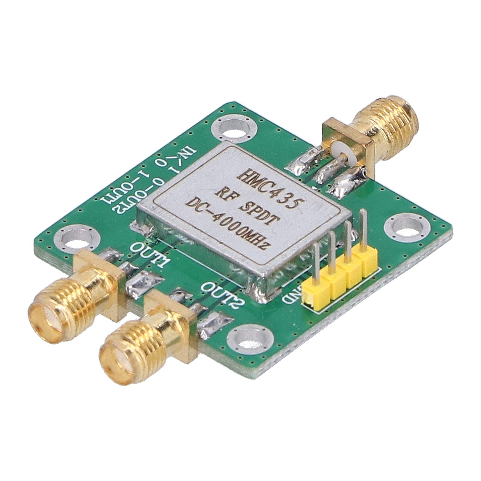 Source de signal RF, commutateur de module de générateur de signal portatif HMC435 F pour une dissipation thermique rapide