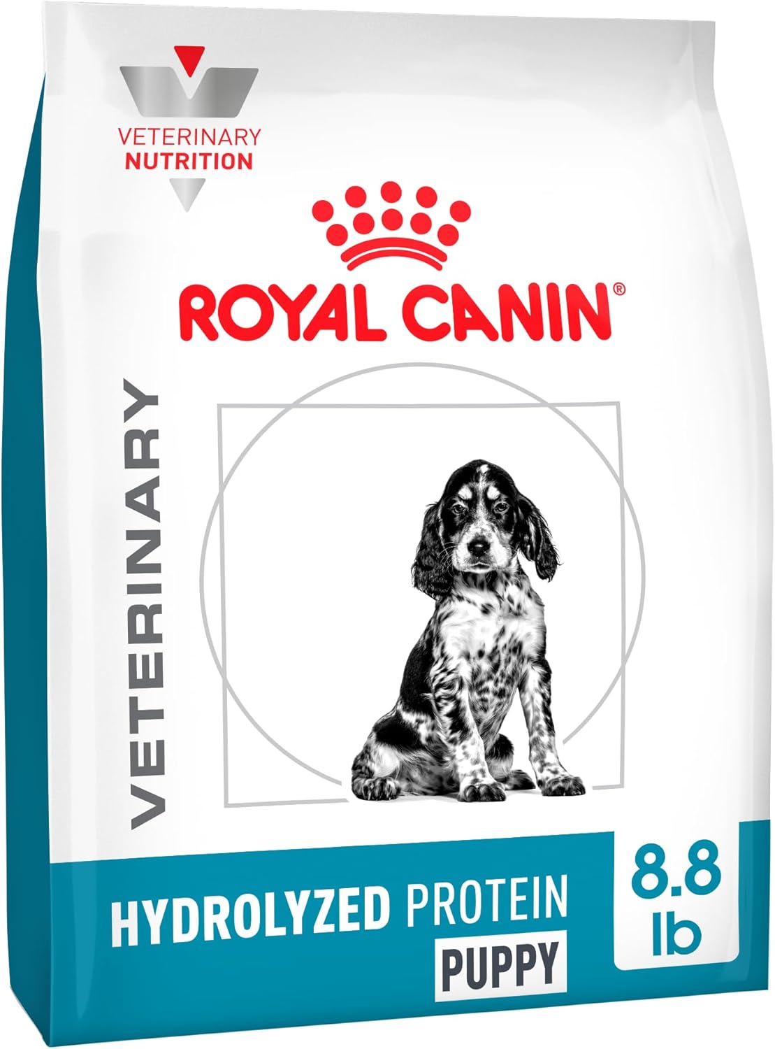 Royal Canin Veterinary Diet Canine Hydrolyzed Protein Puppy Dog Food, 8.8 lb Bag