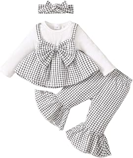 Fall Winter Long Sleeve Sweatshirts Pants Cute Baby Girl Outfits Set Newborn Infant Baby Girl Clothes Outfits