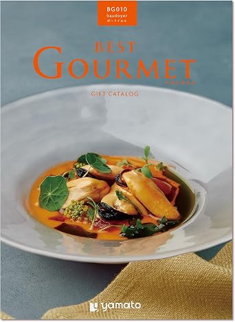 YAMATO Gourmet Catalog Gift Best Gourmet BG010 Baudoyer 5,000 Yen Course Wrapping Paper Legaro