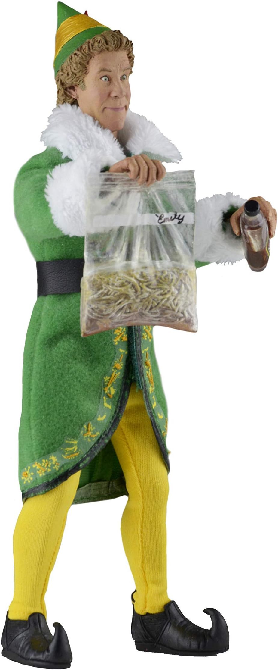NECA - Elf - 8 Clothed Action Figure - Buddy The Elf