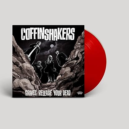 Graves, Release Your Dead por The Coffinshakers — capa do álbum