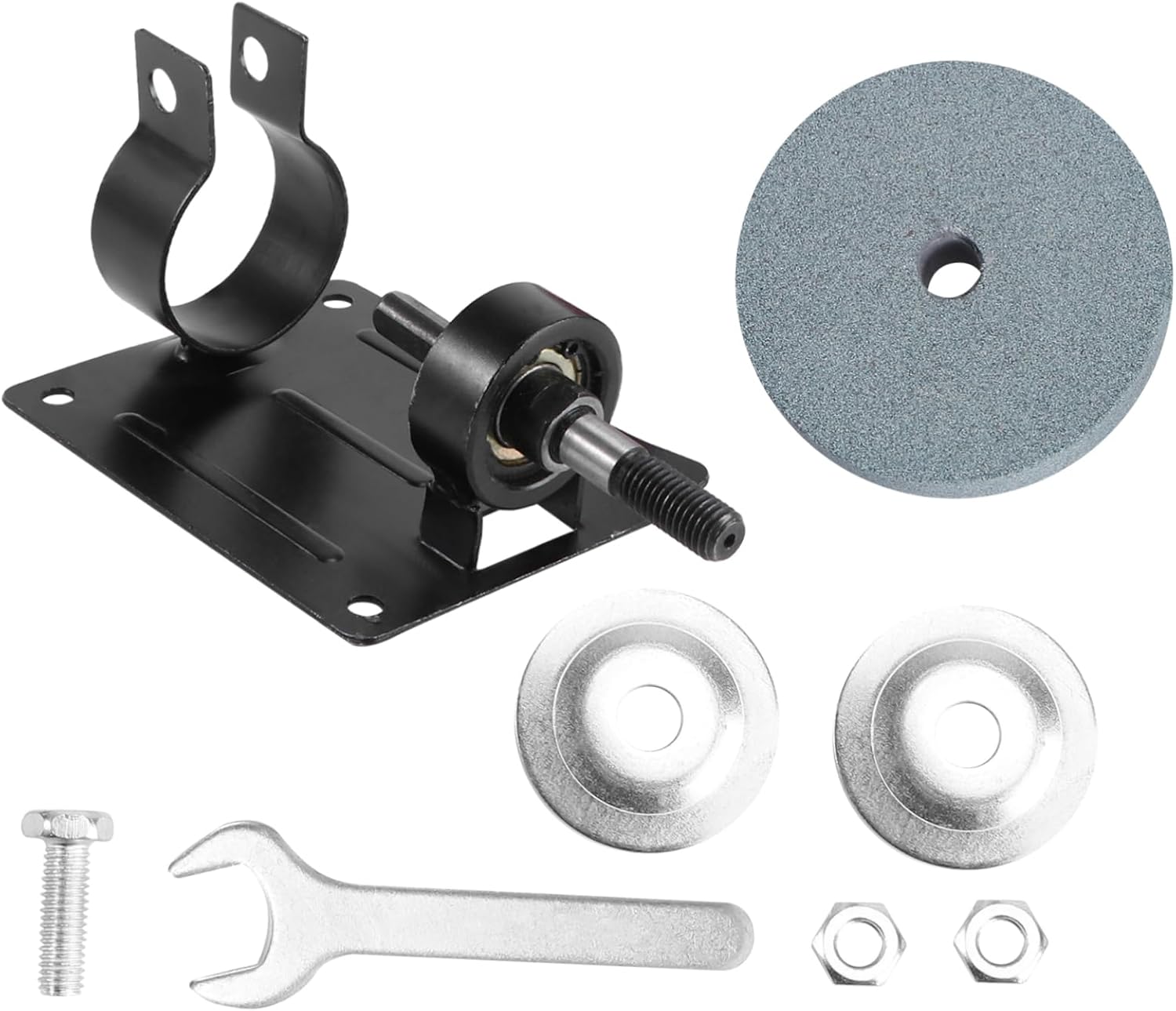 Vaguelly Electric Drill Base Grinding Machine Support Fixing Rack for Grinders Accessories Wire Wheel for Drill Long-lasting Serving
