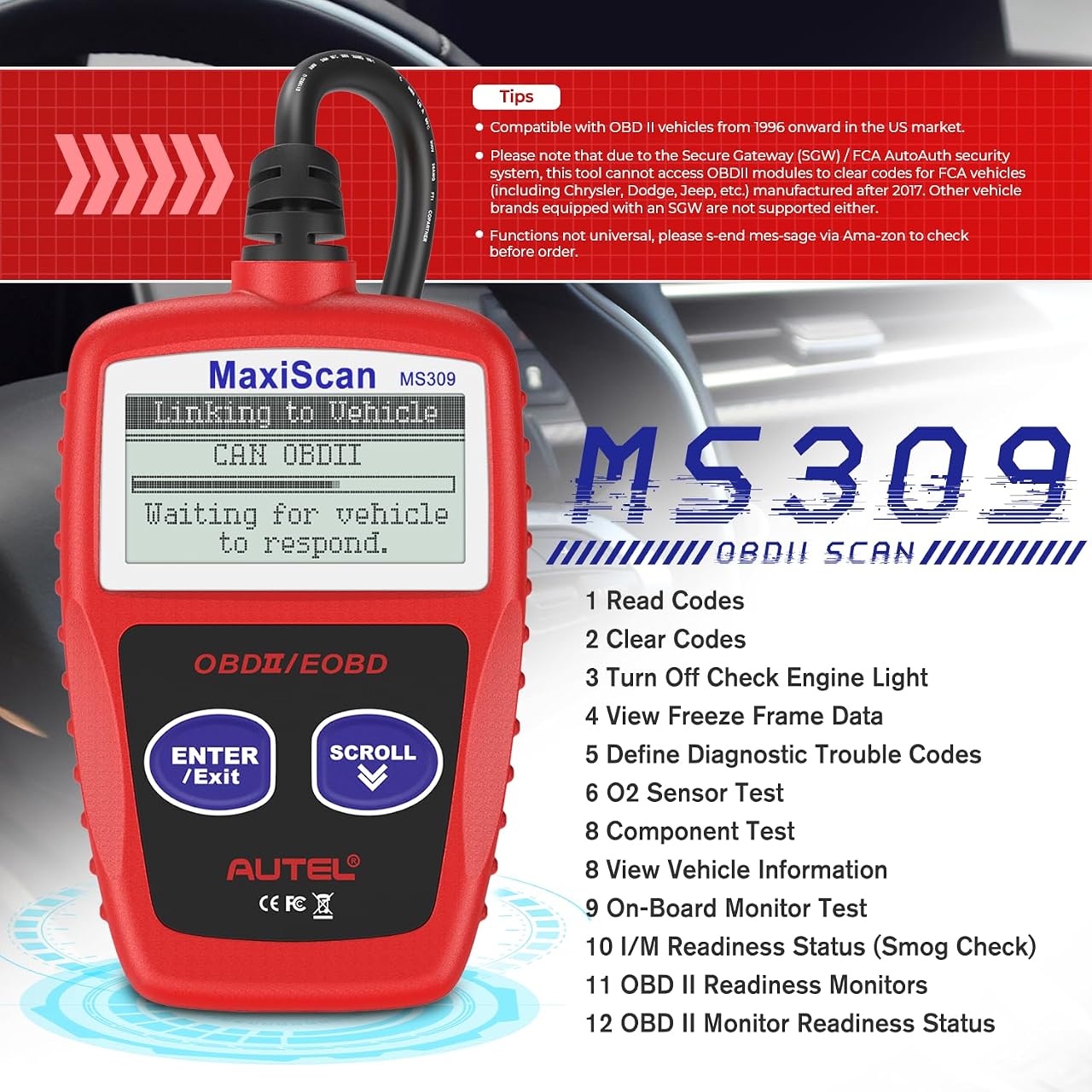 Autel MS309 image 2