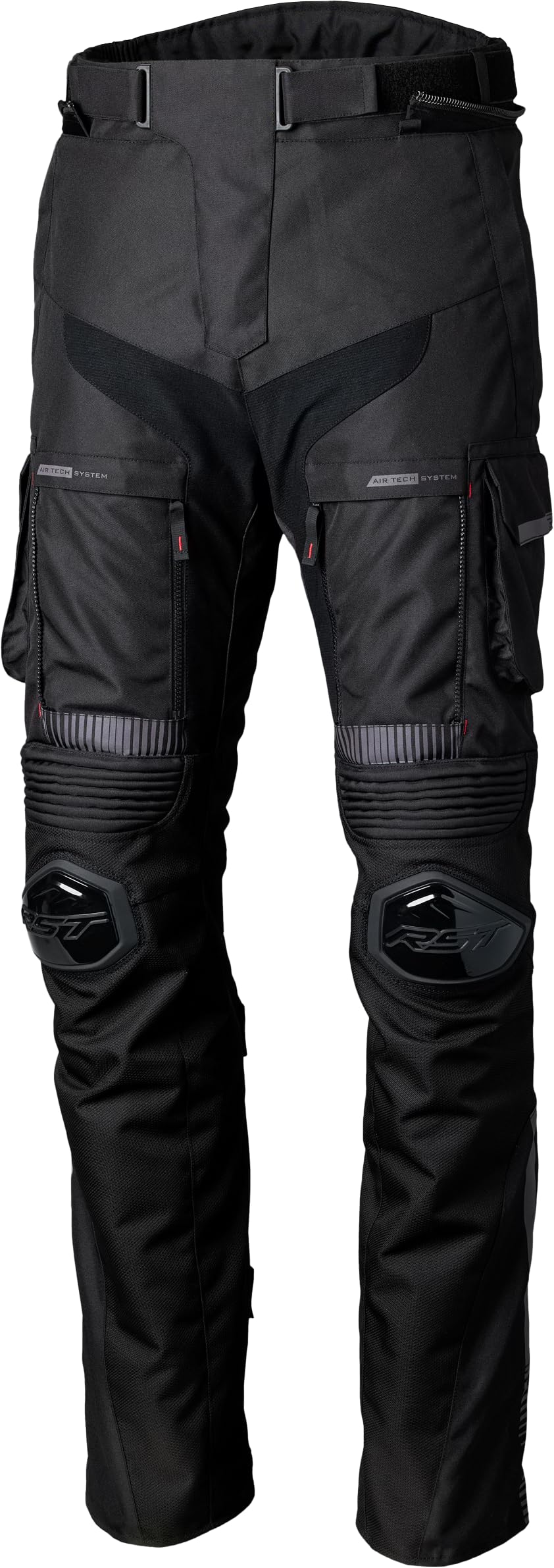 Pantalon textile moto RST Pro Series Ranger Noir XXL Long pour la route