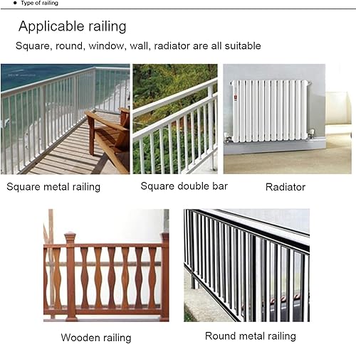 Miniatura 6 de Mesas auxiliares al aire libre, mesas auxiliares al aire libre, mesa plegable para balcón, mesa de jardín ajustable para patio, mesa de comedor para