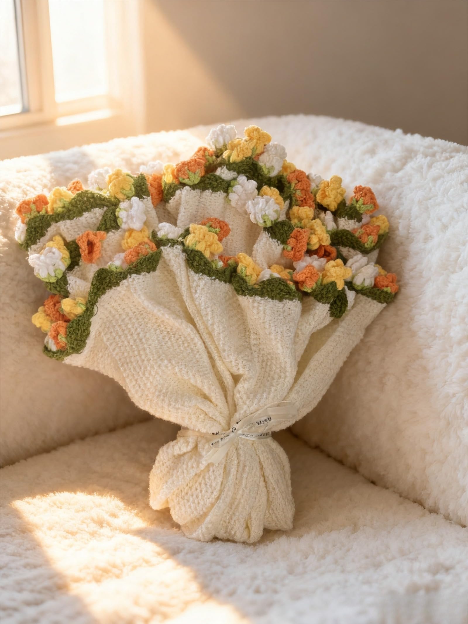 Amazon | 直径70cm/90CM/120CM/175CM完成品花束ブランケット ブーケ