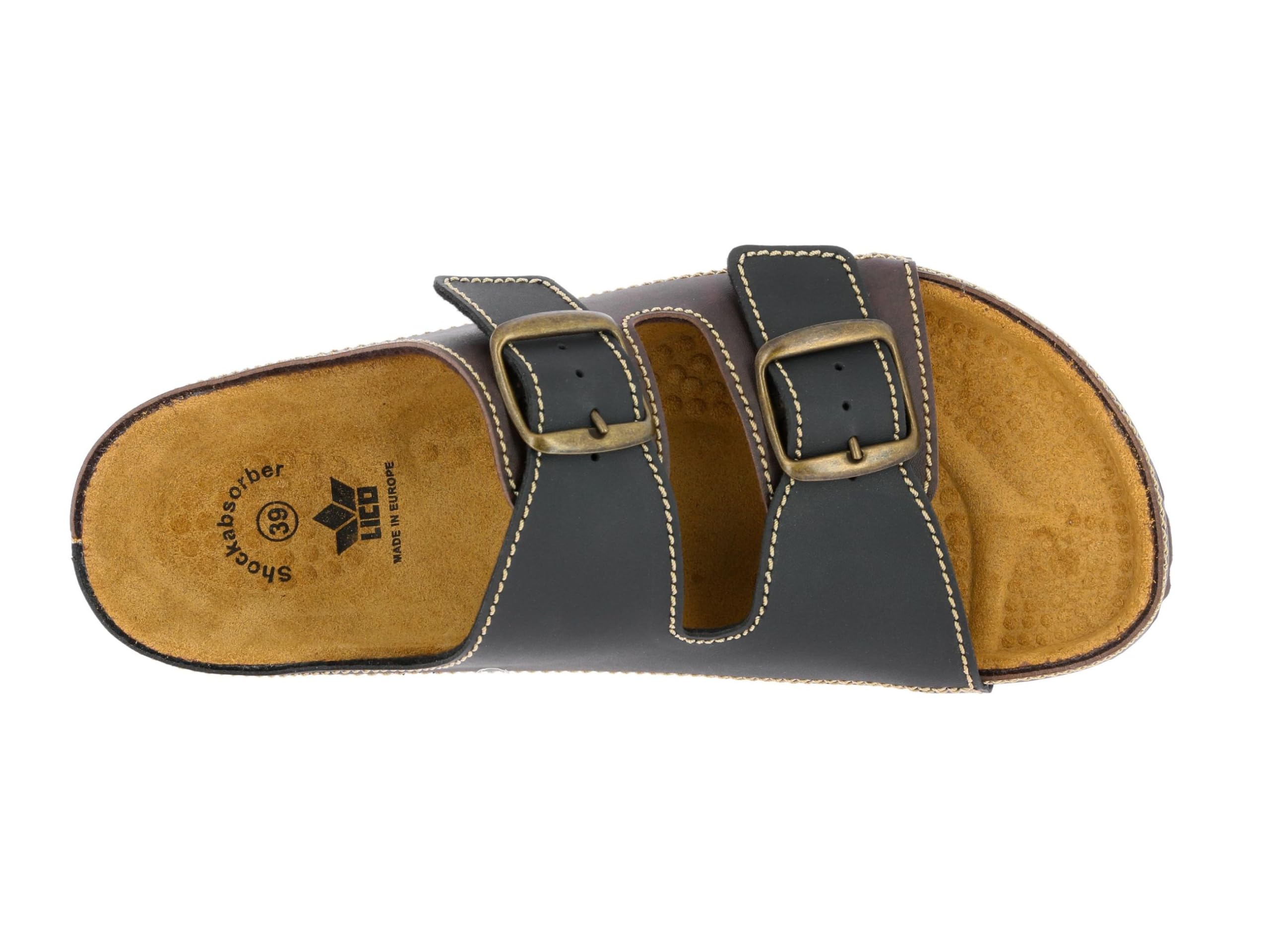 Lico Herren Natural Man Hausschuhe
