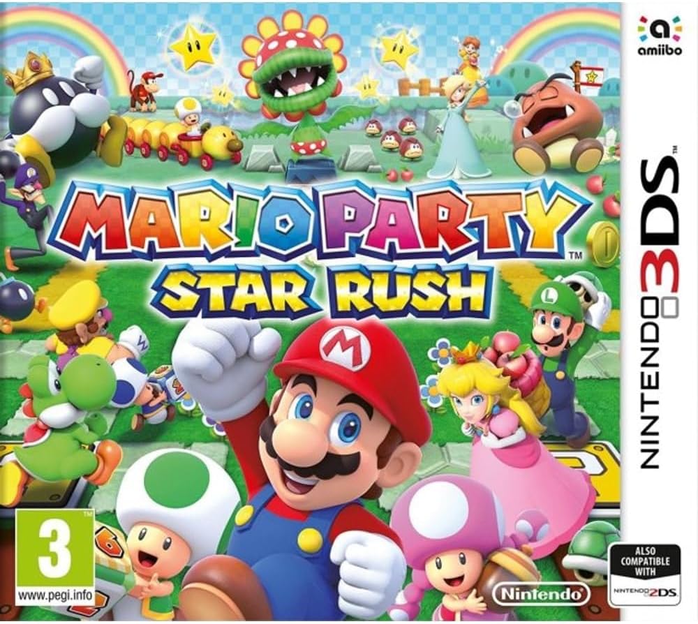 Mario Party: Star Rush (Nintendo 3DS)