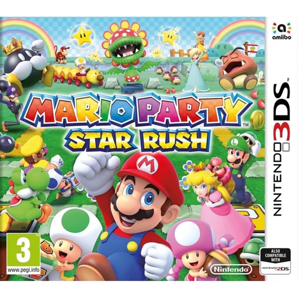 Mario Party: Star Rush (Nintendo 3DS)