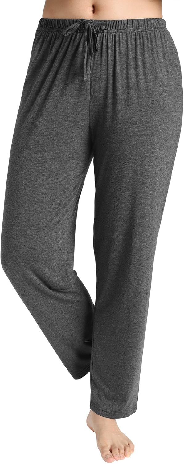 Latuza Women's Knit Loungewear Pajama Pants