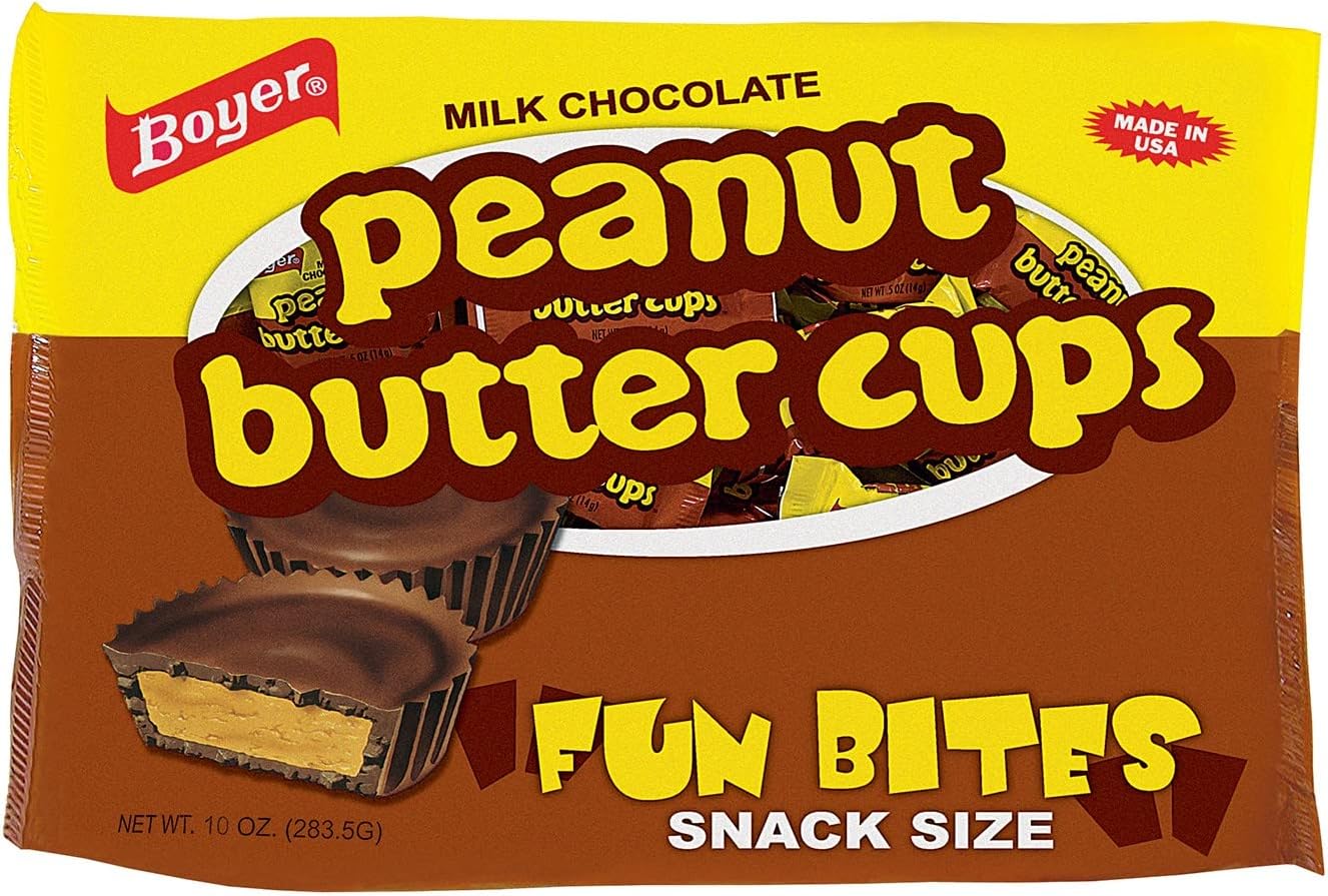 Peanut Butter Fun Bites 10 oz Bag