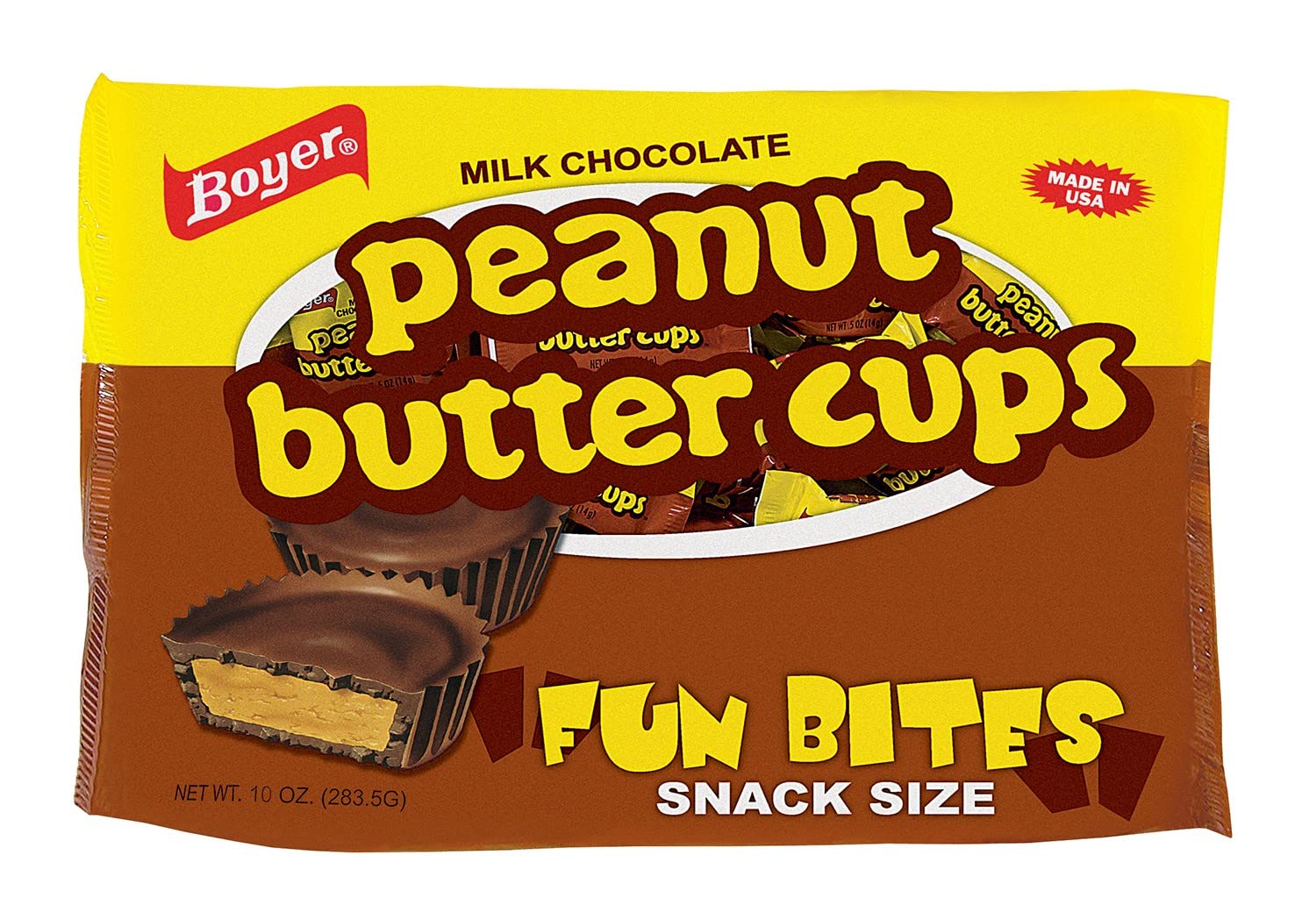 Peanut Butter Fun Bites 10 oz Bag