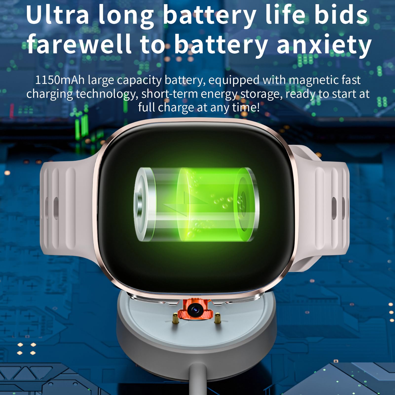 Lazmin112 Inteligentny Zegarek 4G, Wi-Fi, Gps, Bt, Tłumaczenie Ai, Połączenia Telefoniczne, Gniazdo Karty Nano Sim, Monitor Aktywności Fizycznej, Nfc, Aparat Fotograficzny, 32 Gb (Złoty)