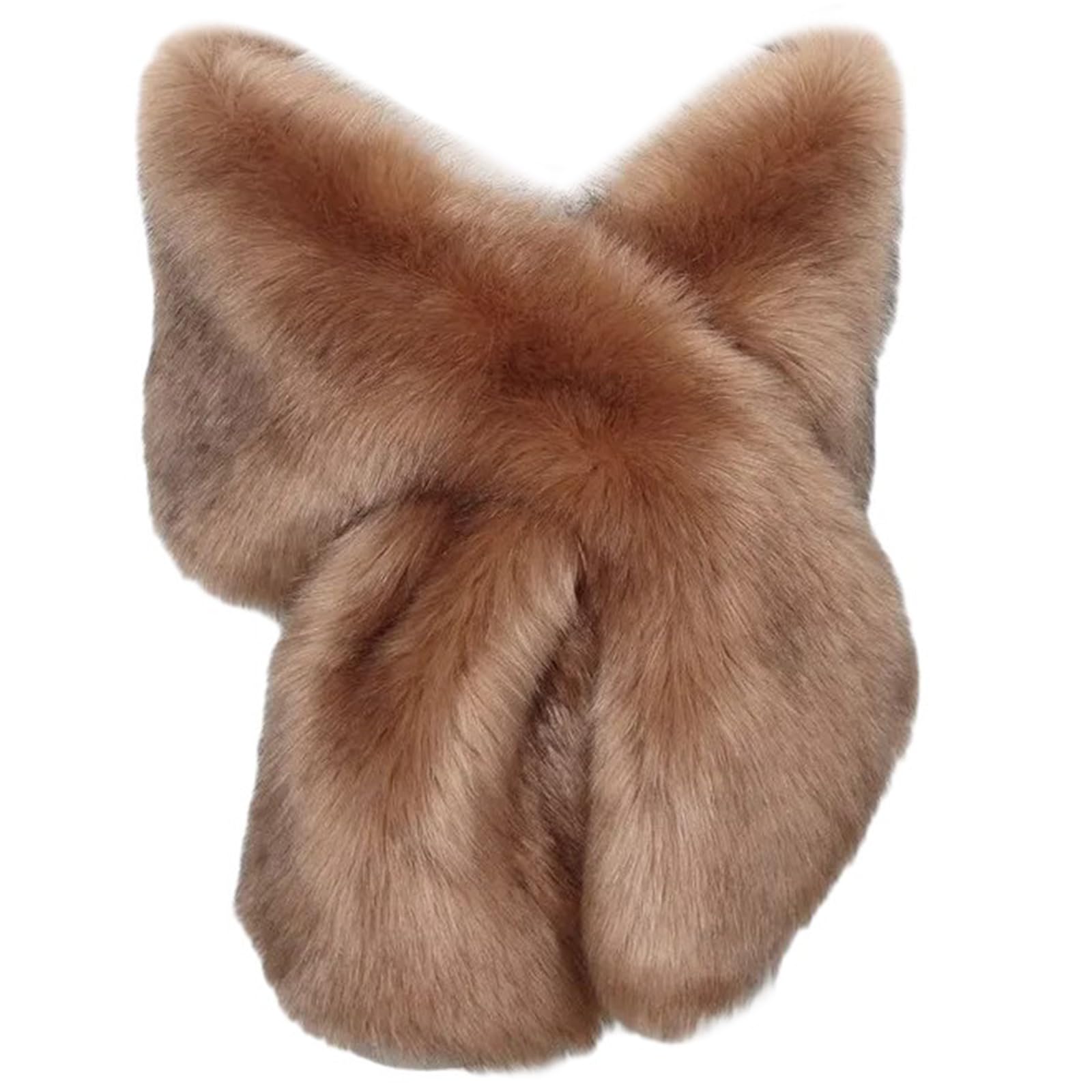 KHZen Winter Warm Bridal Shawl Wedding Shawl Bride Capes Cloak Faux Furs Women Wrap Soft And Warm Winter Accessory