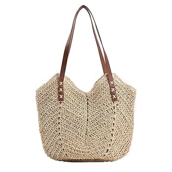 COS◆ソレイユ バッグ ストローバッグ COACH コーチ かごバッグ SM STRAW PTOTE CQ788 レディース