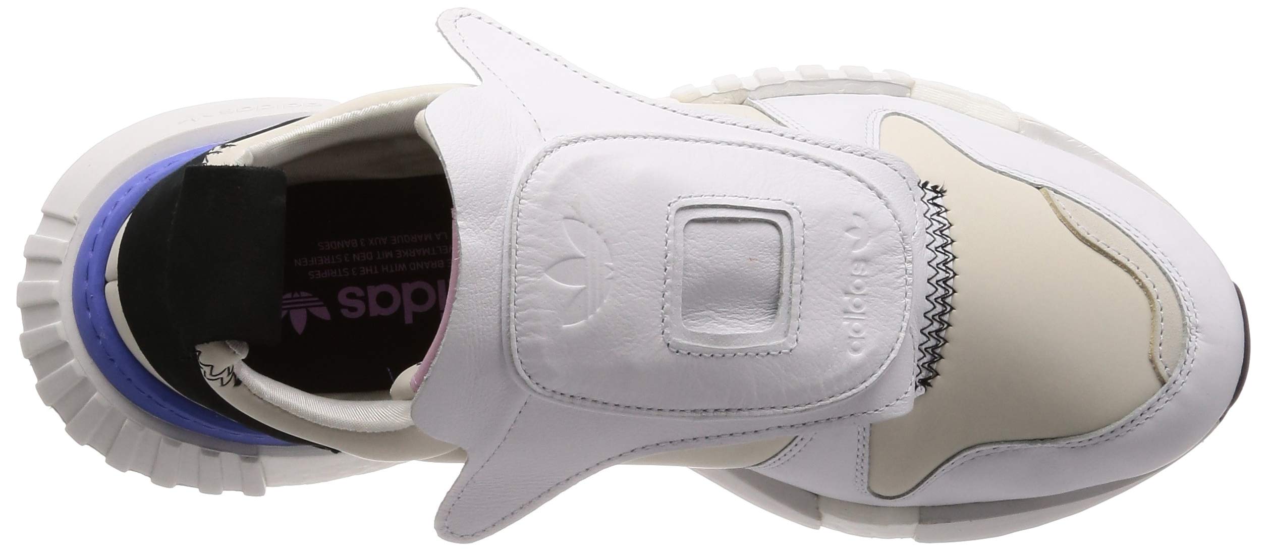 Adidas Futurepacer, Herren Fitnessschuhe, Grau (Griuno/Ftwbla Negbás 000), 46 EU – Ansicht 5