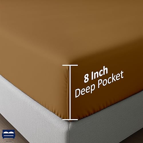Miniatura 40 de Juego de sábanas para sofá cama – Juego de 4 piezas – Sábanas para sofá cama – Sábanas para sofá cama – Sábanas de sofá 100% microfibra cepillada