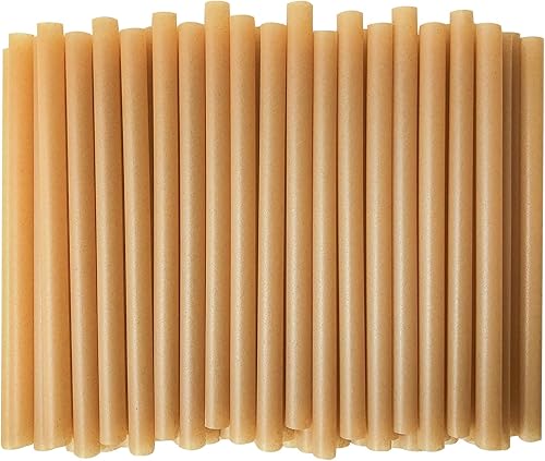 Miniatura 10 de 300 pajitas de caña de azúcar de 8 pulgadas, biodegradables y ecológicas, sin plástico, resistentes, no se empañan, empaquetadas en 100 unidades por