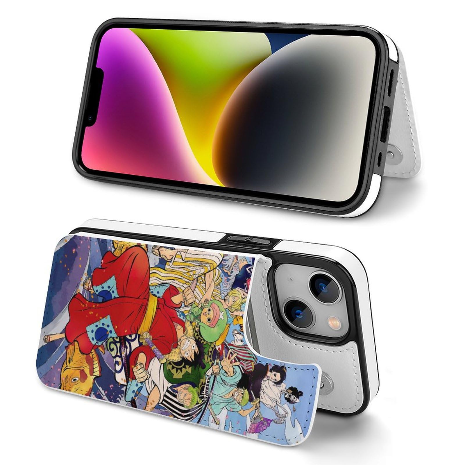 Amazon.co.jp: ワンピース ONE PIECE iPhone 14 ケース 手帳型