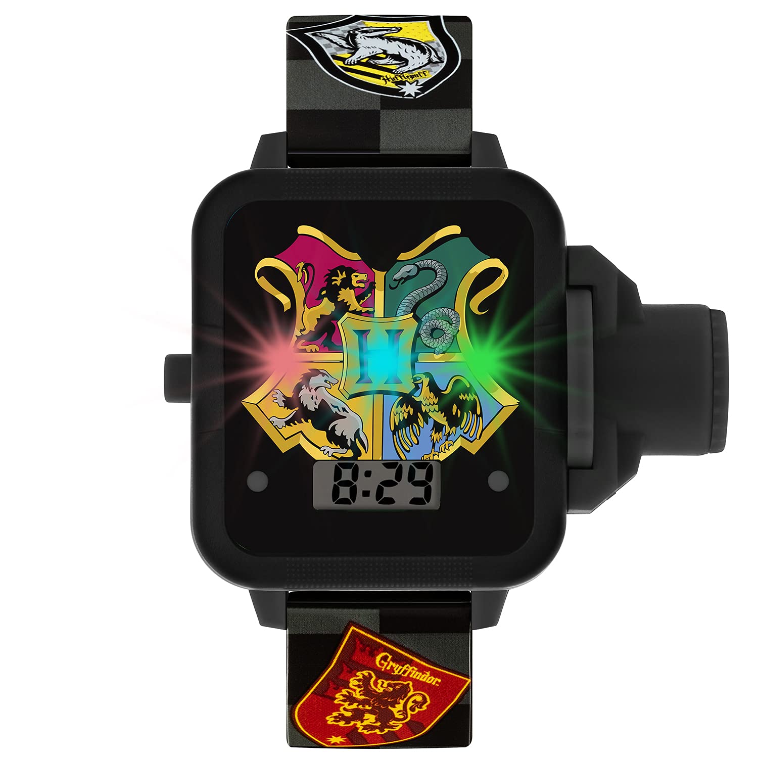 Unisex-Kid's Digital Quartz Watch with Silicone Strap HP4113