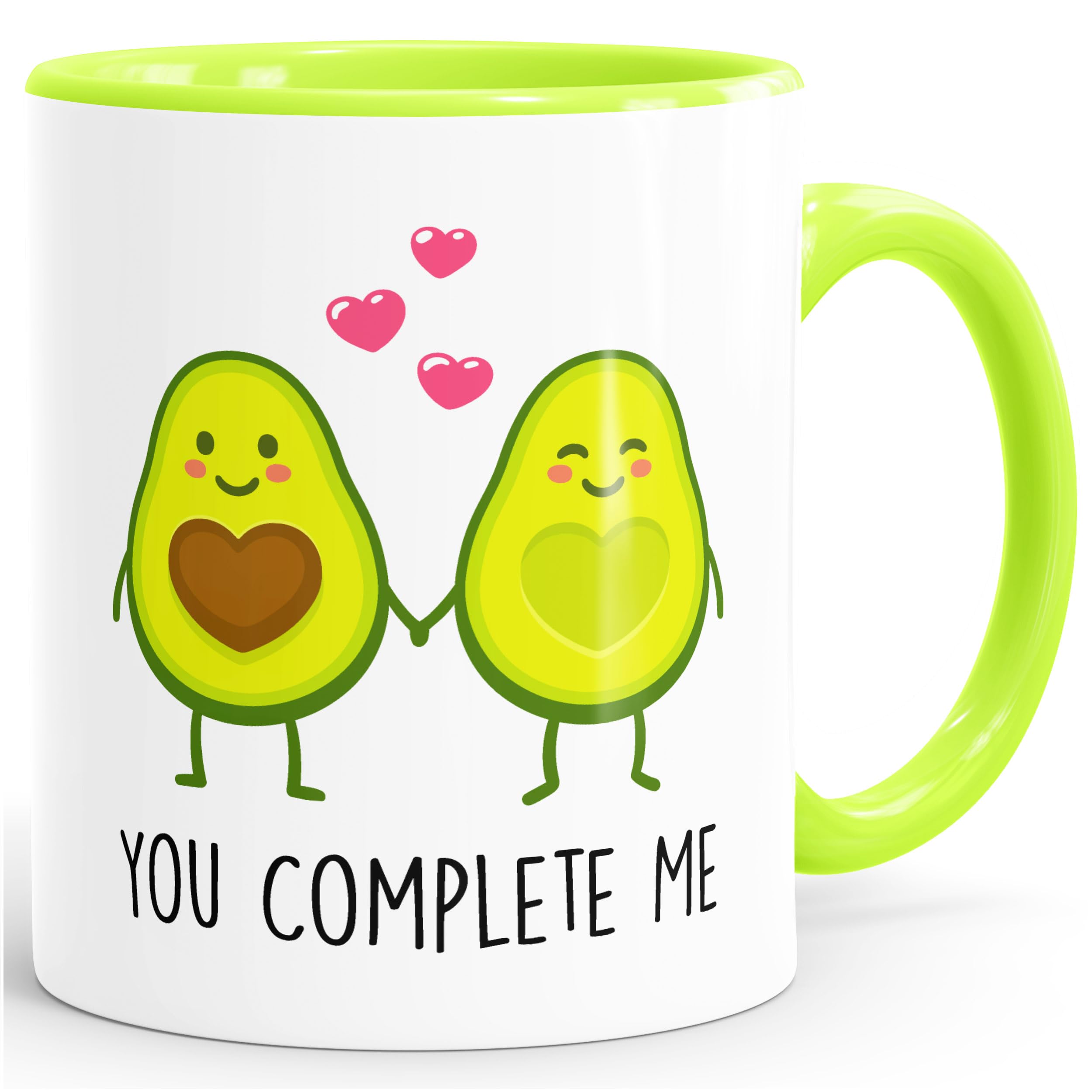 Tazza Caffè Tedesco Ick Liebe Dir - Regalo San Valentino MoonWorks