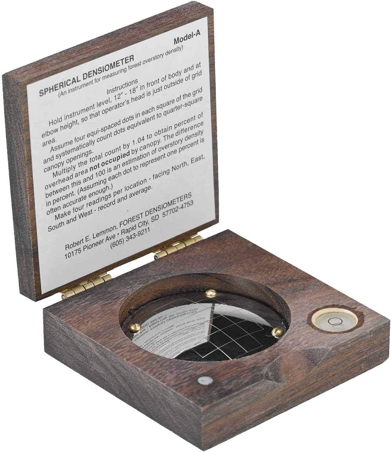 Forestry Suppliers Spherical Crown Densiometer, Convex