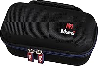Vista 4 de Mchoi Estuche rígido de transporte adecuado para altavoces Bluetooth Marshall Emberton y Emberton II, altavoces Bluetooth solo funda protectora