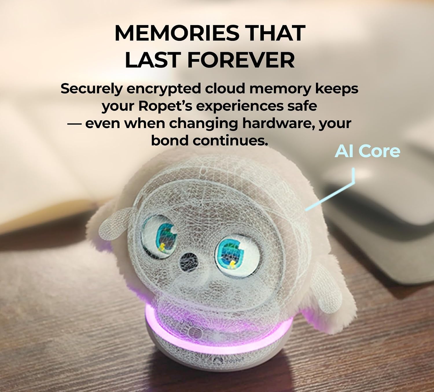 Ai Pet Interactive Robotic Companion Robot