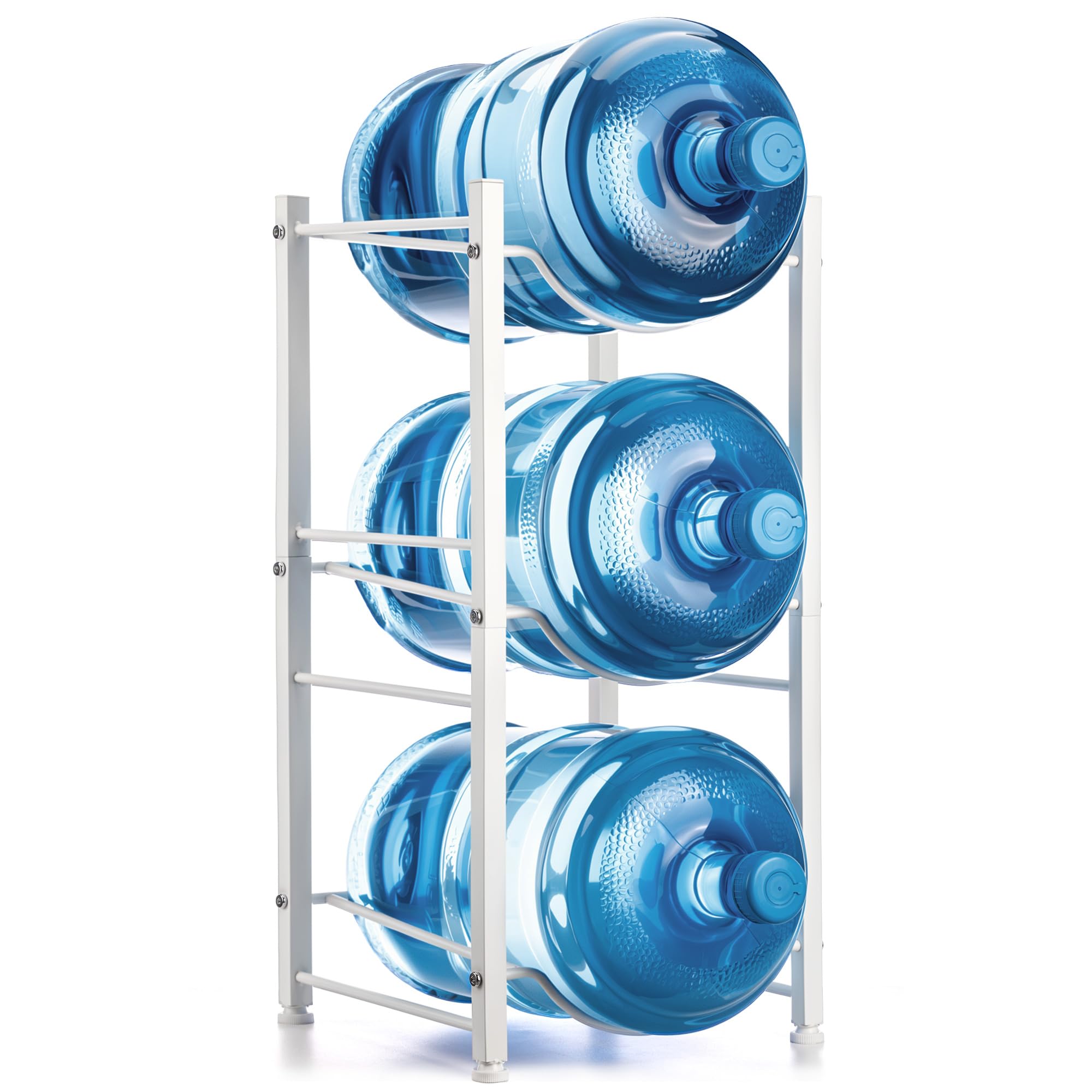 5 Gallon Water Jug Holder - 3 Tier 5 Gallon Water Jug Stand