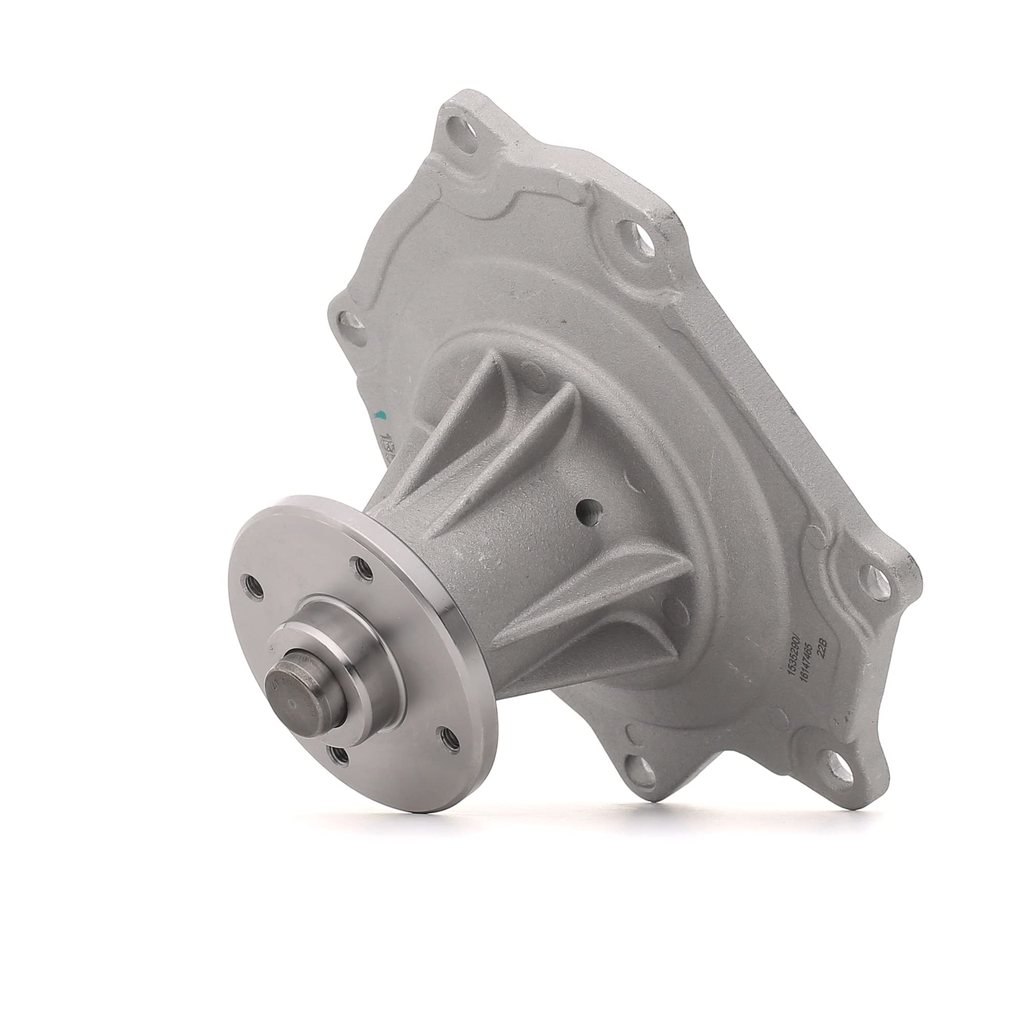RIDEX 1260W0447 Bomba de agua con junta Compatible con NISSAN PICK UP D21
