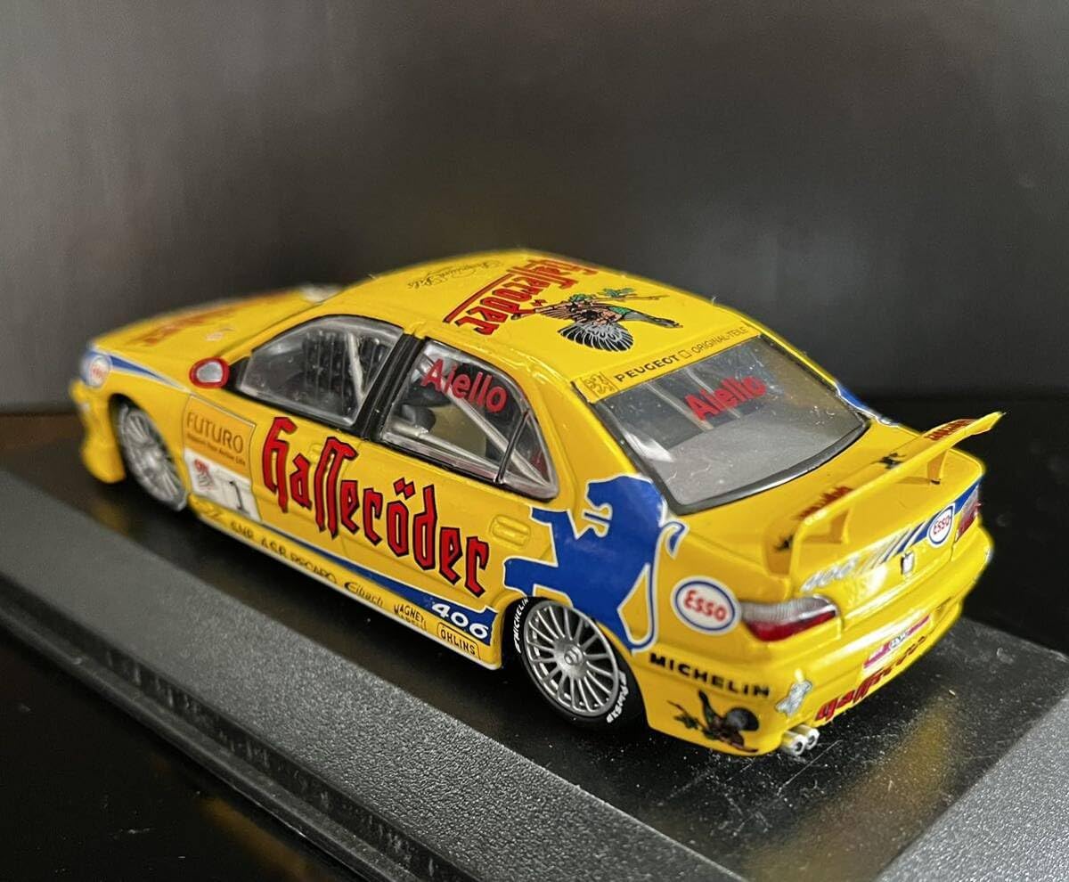 槙*様 OttO mobile 1/18 プジョー 406 V6 クーペ（黄色） 槙*様 OttO mobile 1/18 プジョー 406 V6 クーペ（黄色） 槙*様 OttO