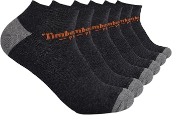 Timberland PRO mens 6-pack Performance Low Cut Socks