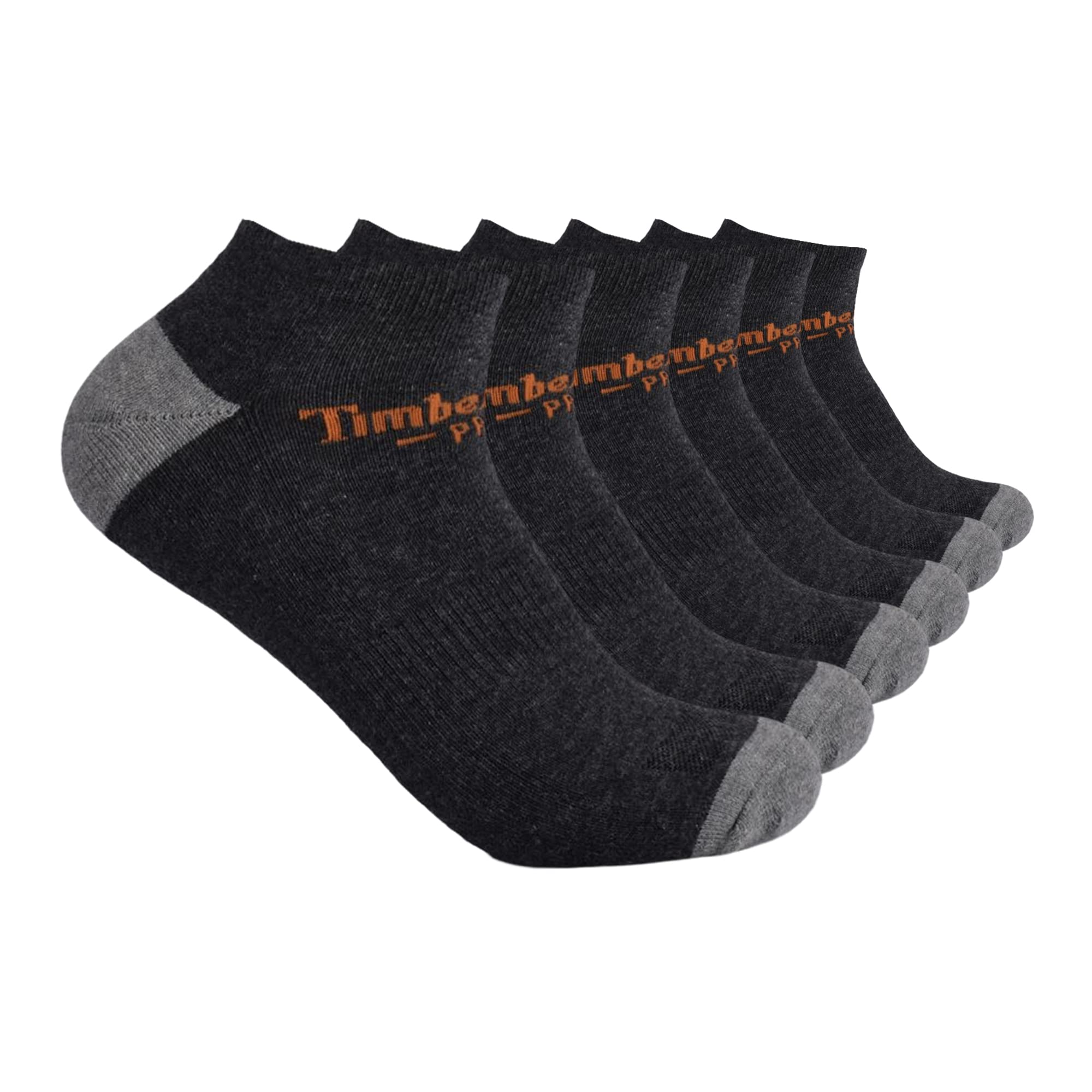 Timberland PRO mens 6-pack Performance Low Cut Socks
