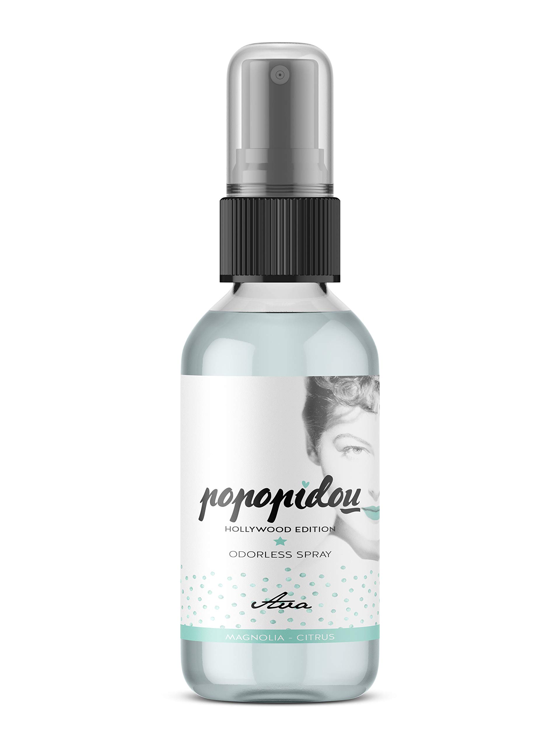 Spray sans odeur Hollywood Edition Ava en format compact de 50Ml et 65 gr