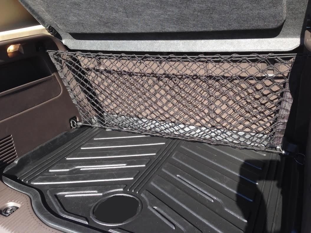 Envelope Style Trunk Mesh Rear Cargo Net for Chevrolet Trax LS LT 2013-2022 - Premium Trunk Organizer and Storage - Luggage Net for Crossover - Best