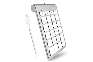 Reliable Wired Numeric Keypad for Enhanced Productivity