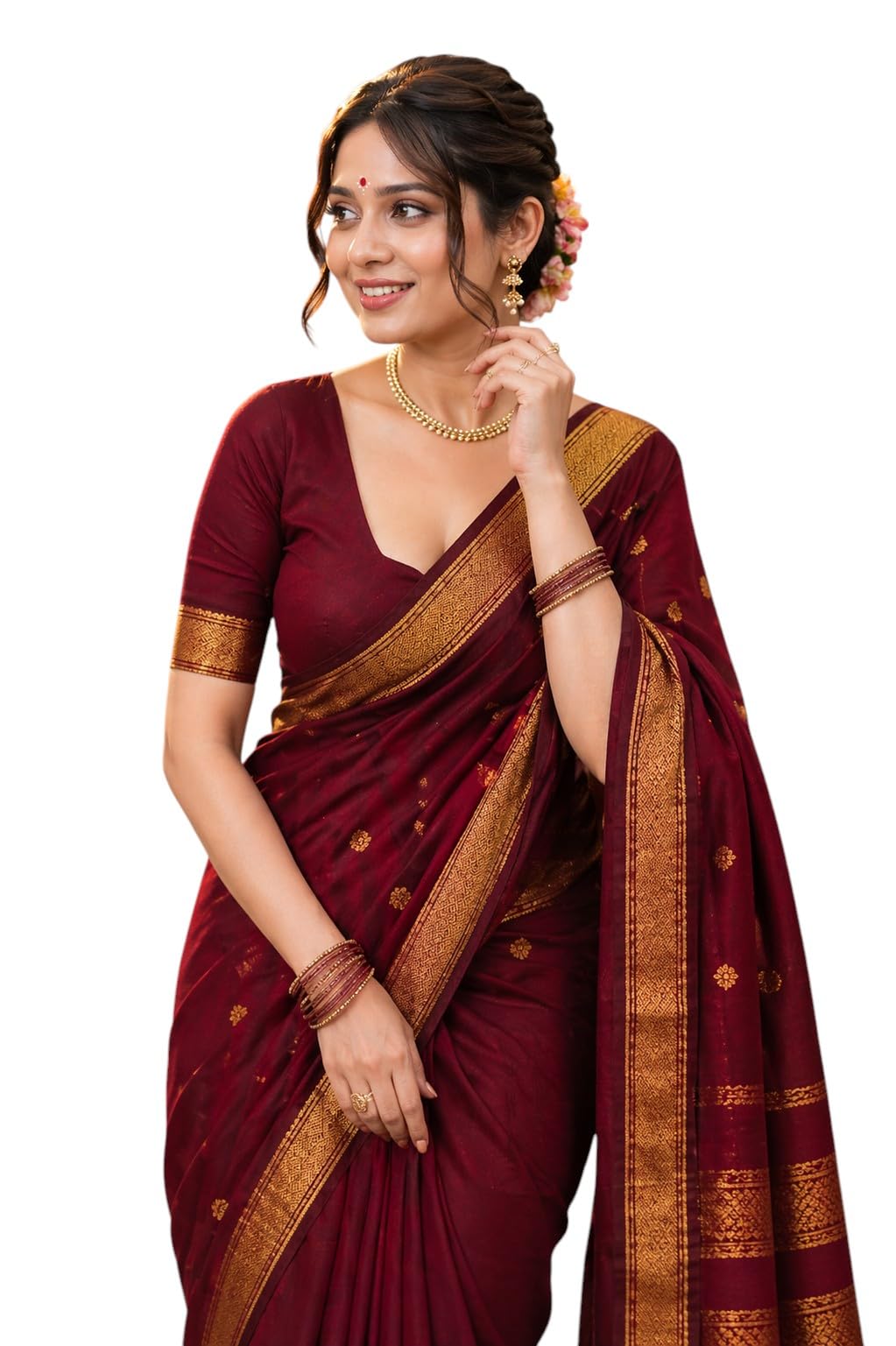 Jogal Kanjivaram Wedding Saree