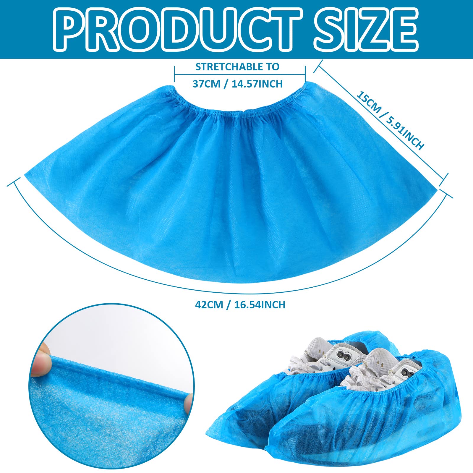 Tigeen Protective Safety Boot And Shoe Covers
