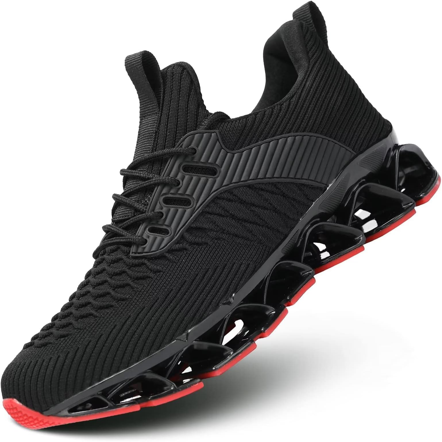 Men's Trainers Blade Running Walking Shoes Mesh Breathable Sport Fashion Sneakers Gym Tennis Casual Zapatos