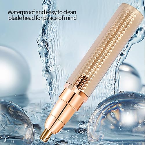 Miniatura 4 de Afeitadoras eléctricas para piernas púbicas, pelo corporal, mini depilación recargable para bikini axilas, cuchillas de cerámica para mujeres,