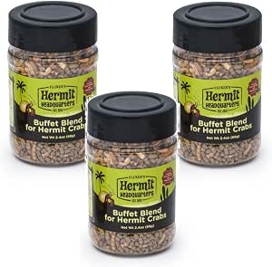 Fluker's Live Moss For Hermit Crabs - 4 Pack, 0.5 Oz Each, For Habitat Decoration & Moisture - View #12
